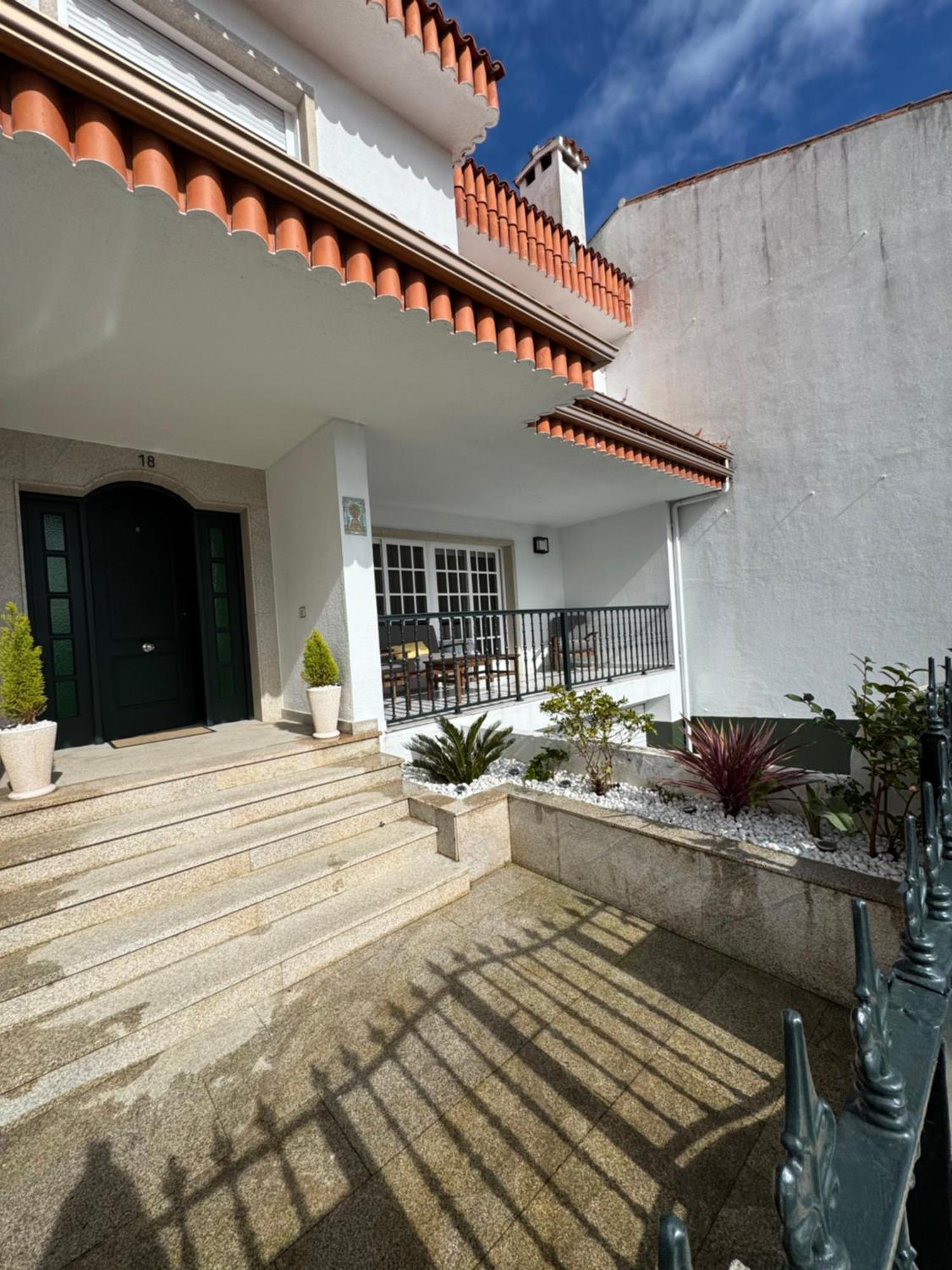Chalet Sanxenxo Miraflores מראה חיצוני תמונה